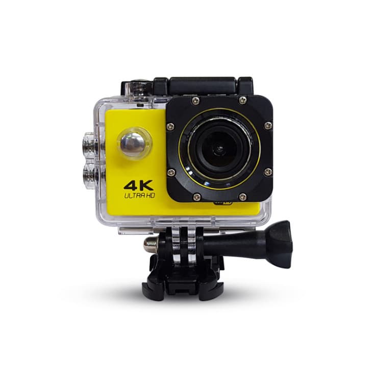 D800S HD Sports Camera with 1080p Underwater Extreme Photo/Video, WiFi Sync, H9 Aerial Waterproof DV