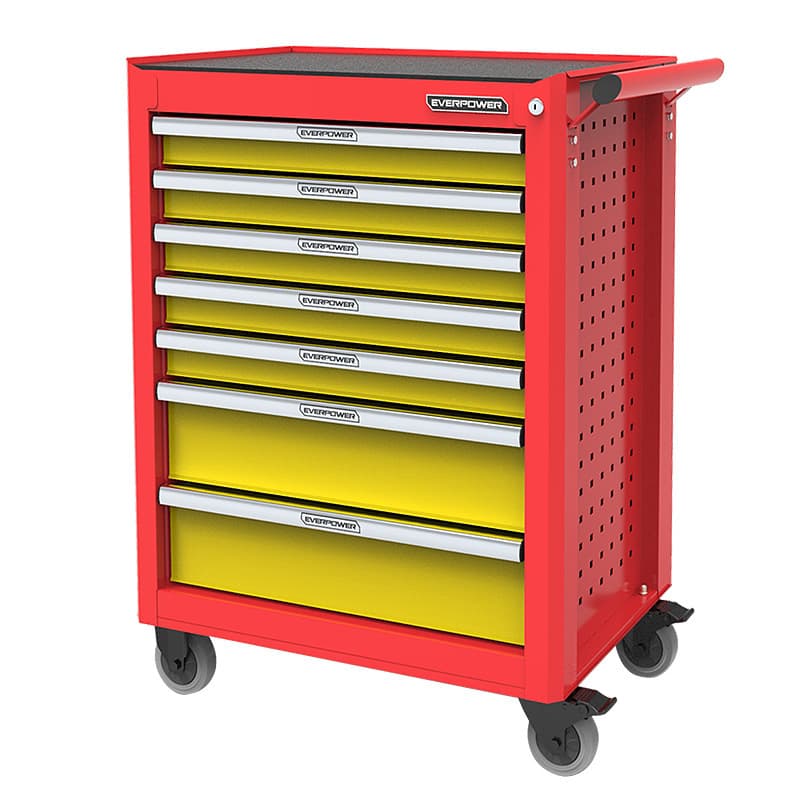 Aivibor 7-Drawer New Energy Series Tool Cart for Auto Repair and Maintenance