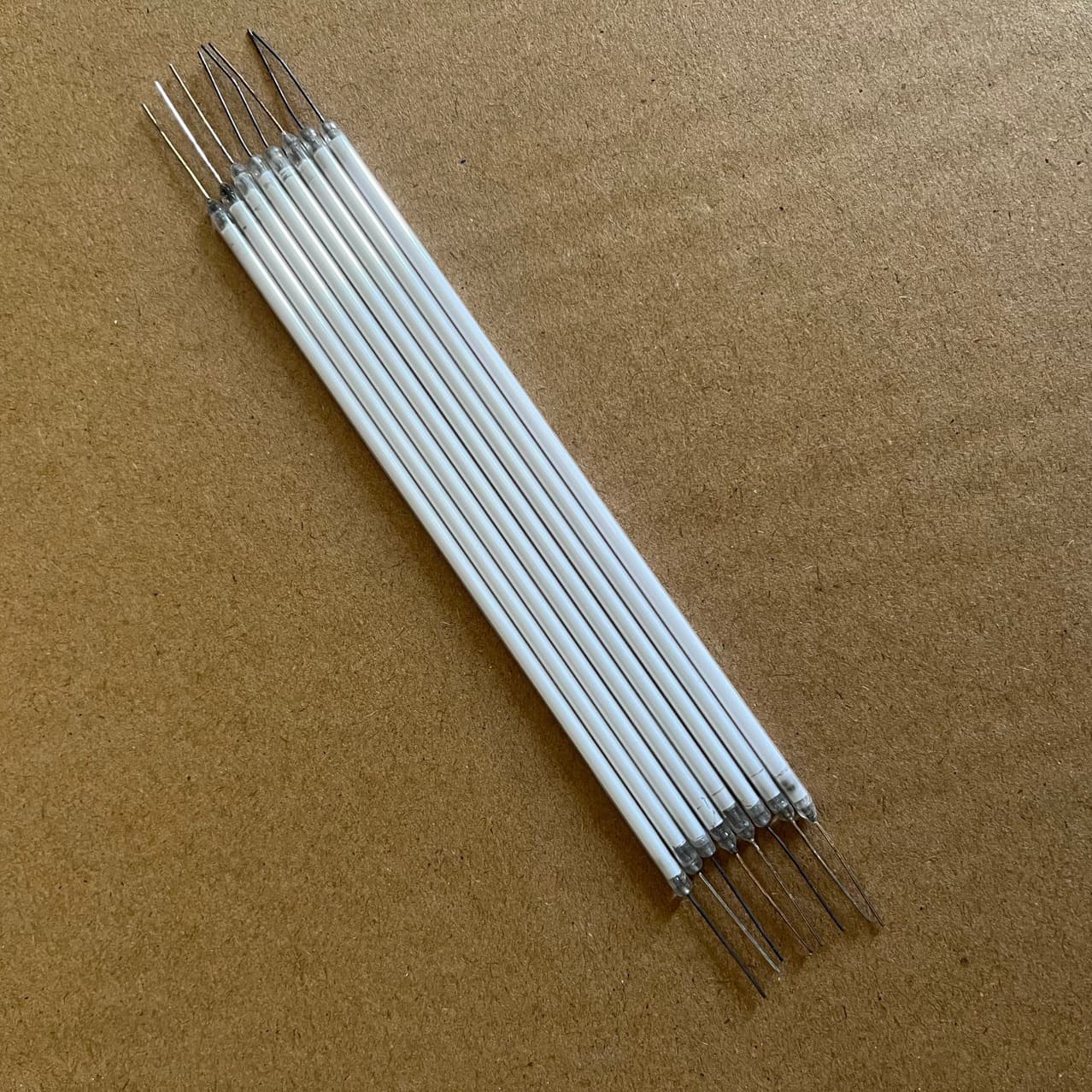 Manufacturer industrial control screen touch screen injection molding machine equipment LCD liquid crystal lamp tube, Glass tube 237*2.6mm
