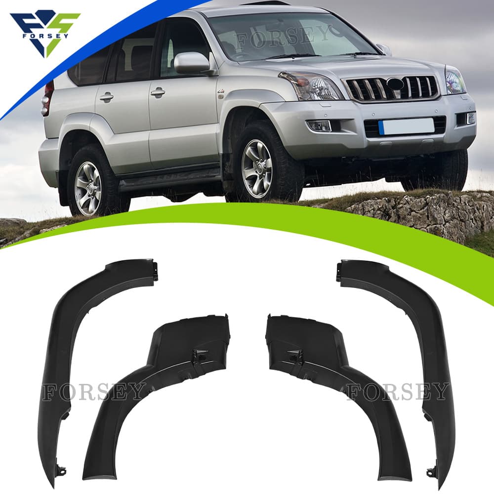 Suitable for Prado Fj120 2003-2009 Body Decoration Anti-Scratch Wheel Arch Accessories