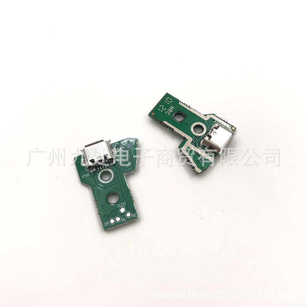 Compatible PS4 Controller Breathing Light Charging Board Triangle Board, Domestic Controller Light Board Charging Port Interface