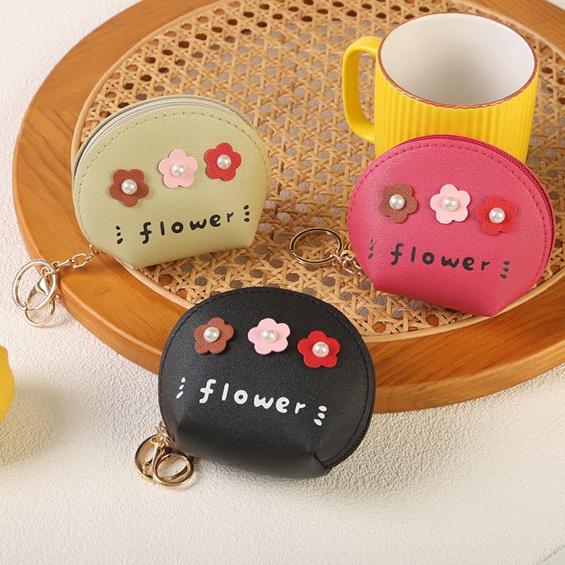 Creative Cute Mini Coin Purse for Women, Cute Coin Card Holder, Keychain Fashion Pendant, Shell Bag Mini Wholesale