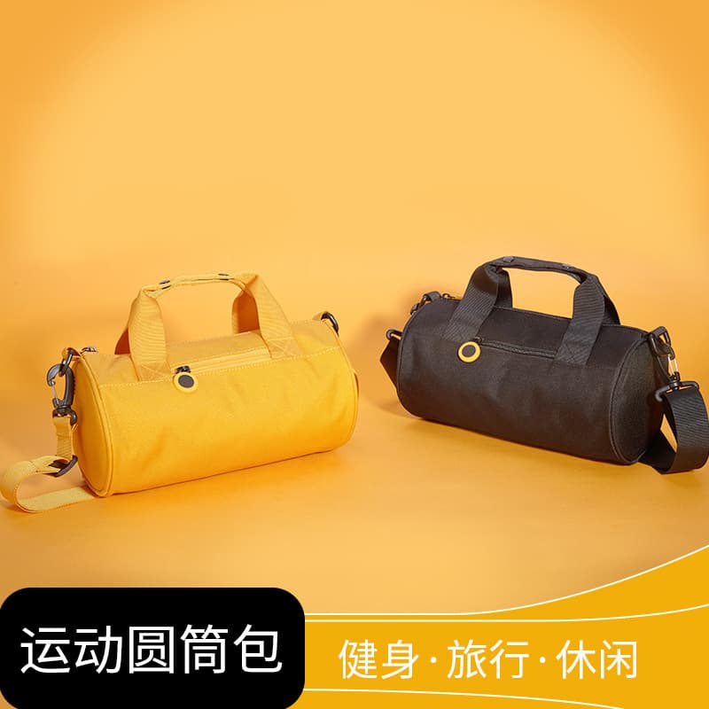 Cross-Border Kids Travel Bag, Casual Hand Luggage Bag, Lightweight Dance Fitness Swimming Shoulder Bag with Logo