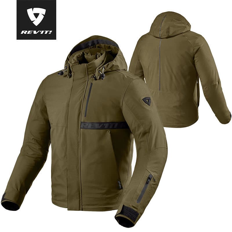 REVIT Montana Motorcycle Winter Riding Jacket Men's Racing Suit Waterproof Warm Anti-Fall Cold Protection Jacket