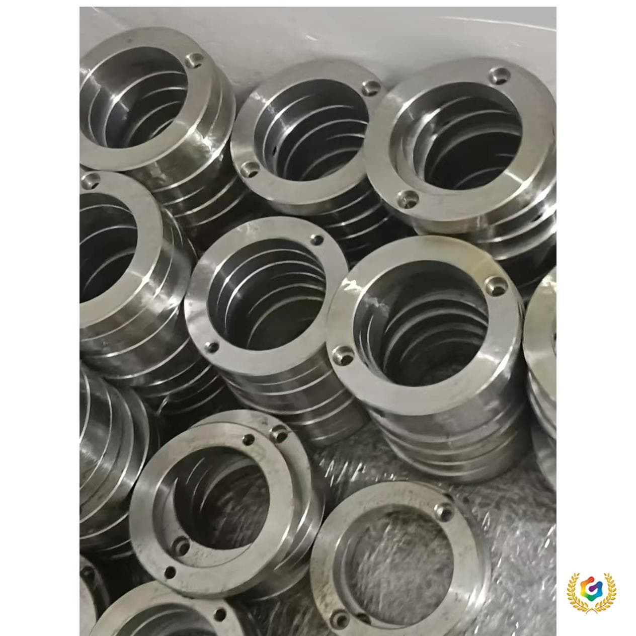 ✅ Plastic mold Yanxiu standard Y01A, standard flange, positioning ring, in stock, ready to ship