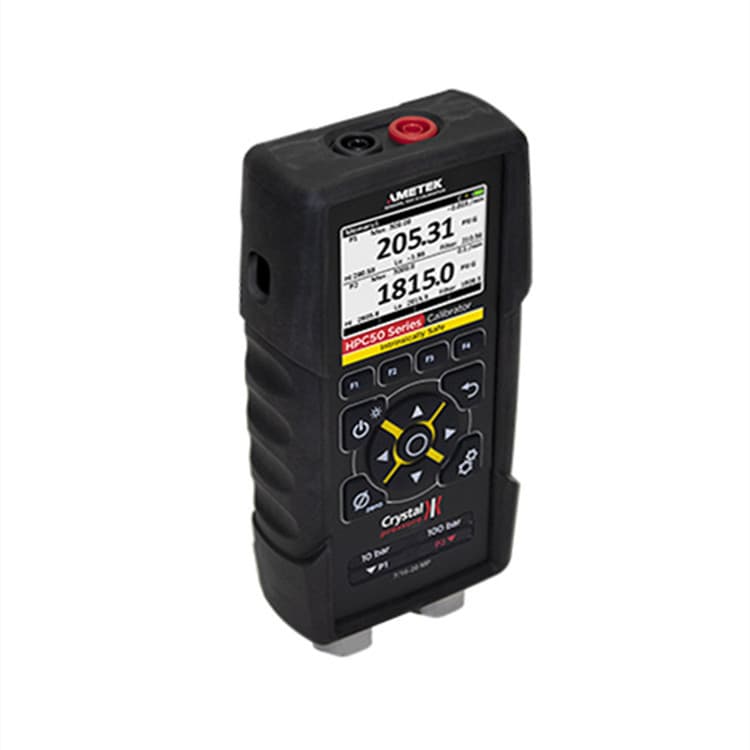 AMETEK Pressure Calibrator HPC50 Series Oxygen Analyzer