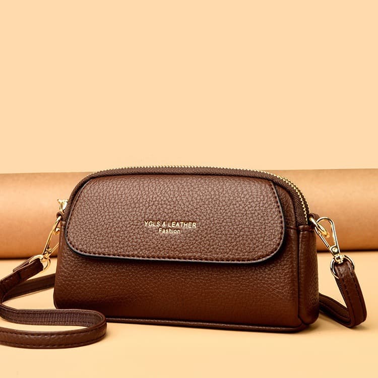 Women's Crossbody Bag 2026 New Trendy Shoulder Bag for Women High-End Large Capacity Bag Versatile Mom Bag Cross-Border Wholesale