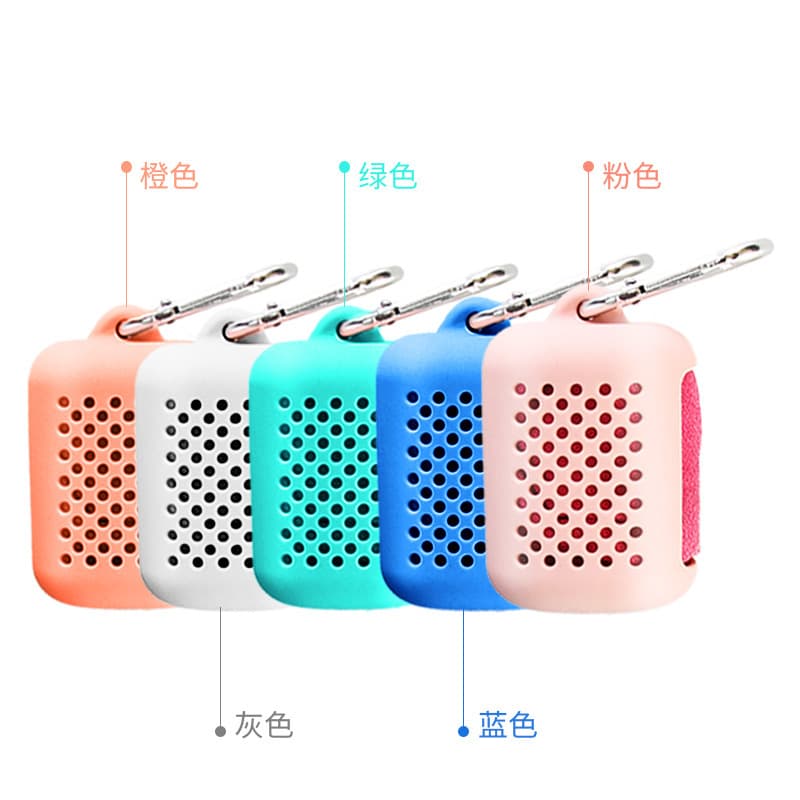 Cross-border sports sweat towel gym quick-drying summer sweat-absorbing and cooling silicone set cooling towel cold towel