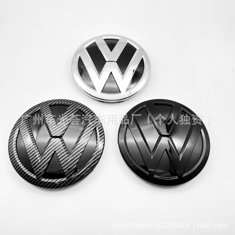 For VW Golf 7.5 Modified Car Emblem Golf MK7.5 Front and Rear Badge 18-20 Model Accessories