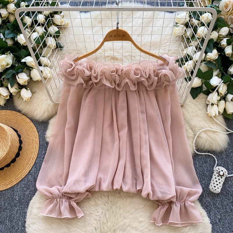 Cross-border French retro V-neck lace patchwork waist long-sleeved dress with wide swing for women, slim, high-end, elegant and long