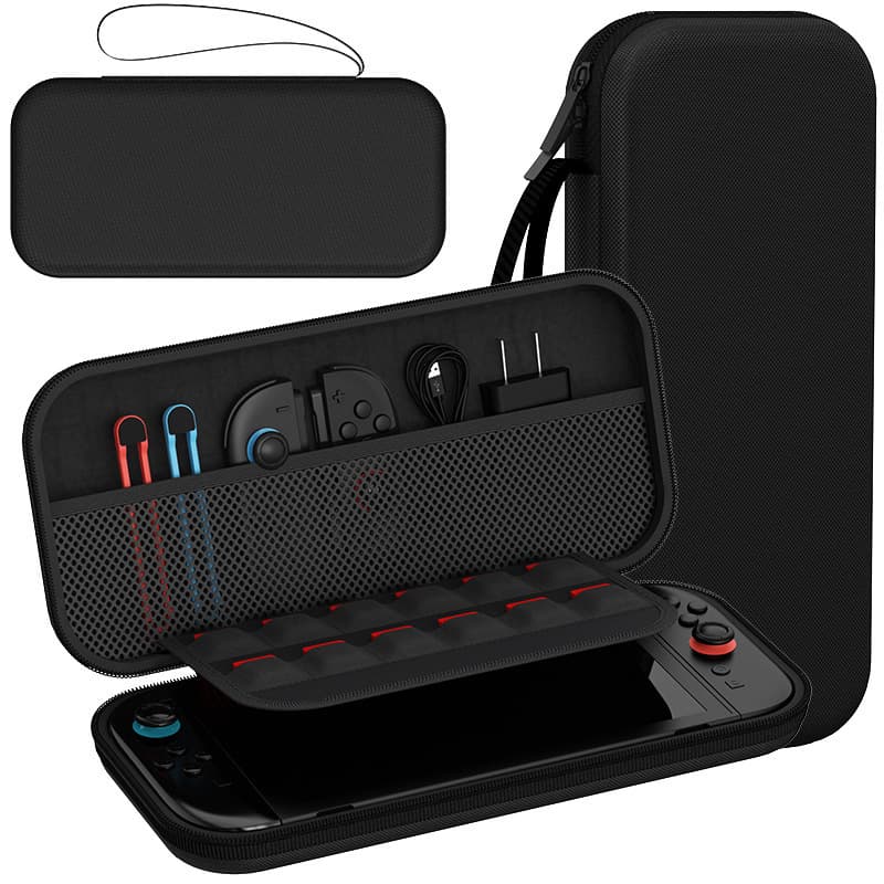 Compatible with Nintendo Switch 2 Carrying Case, NS Standard Hard Case, Switch Console EVA Portable Bag