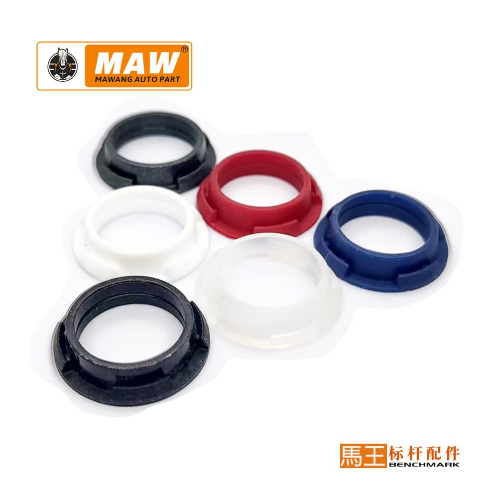 MAWANG benchmark automotive reversing radar sensor photoelectric sensor high-quality radar silicone sleeve