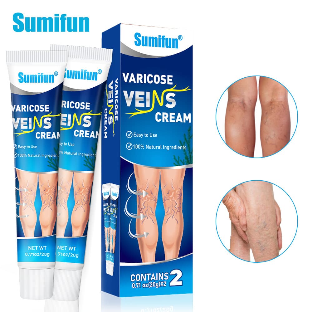Sumifun Cross-border Varicose Vein Ointment Blue Mailishu Cream Spider Vein Vessel Cream dz1002502