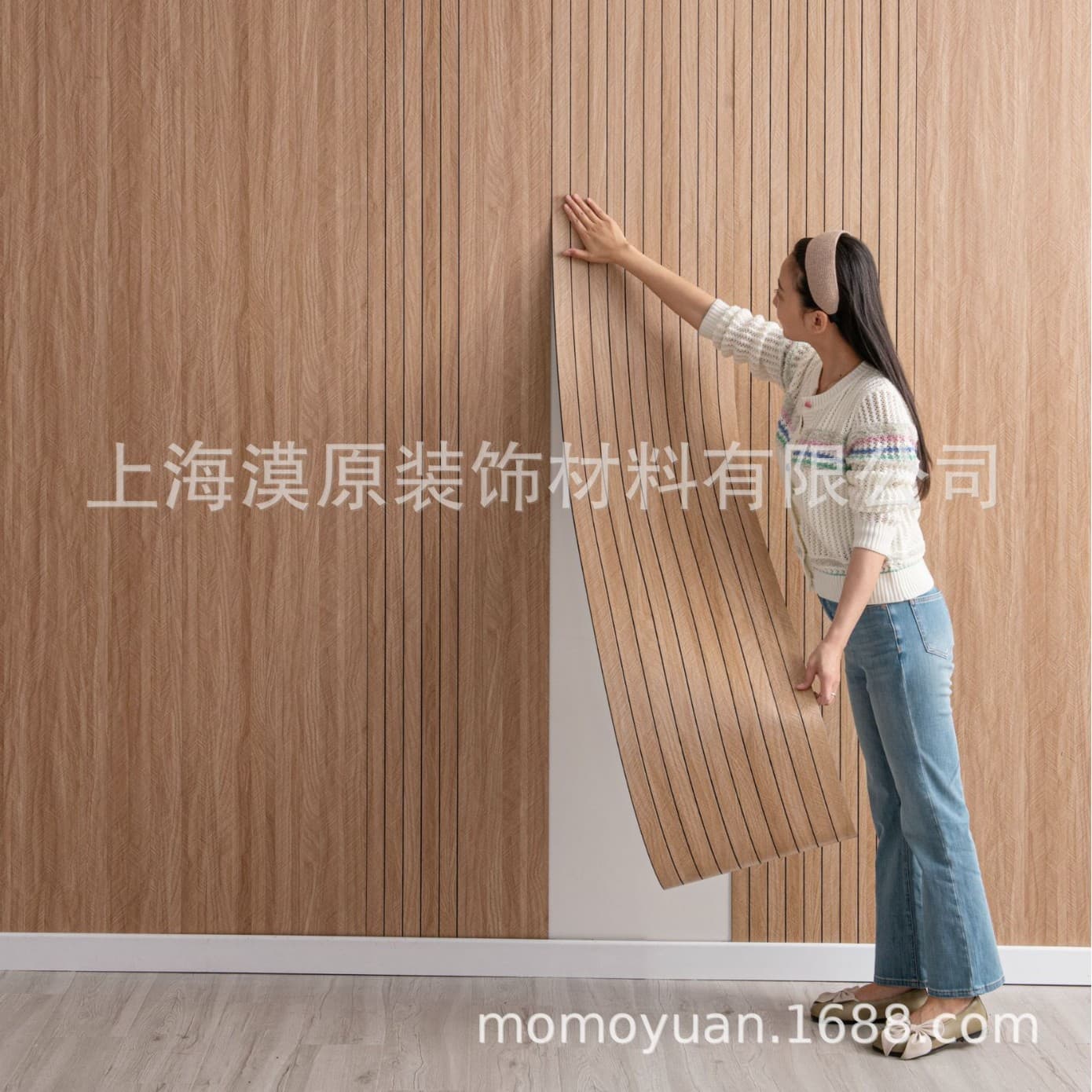 2025 New Factory Direct Waterproof Self-Adhesive Decorative Wallpaper Cross-Border Hot-Selling Wallpaper Floor Sticker