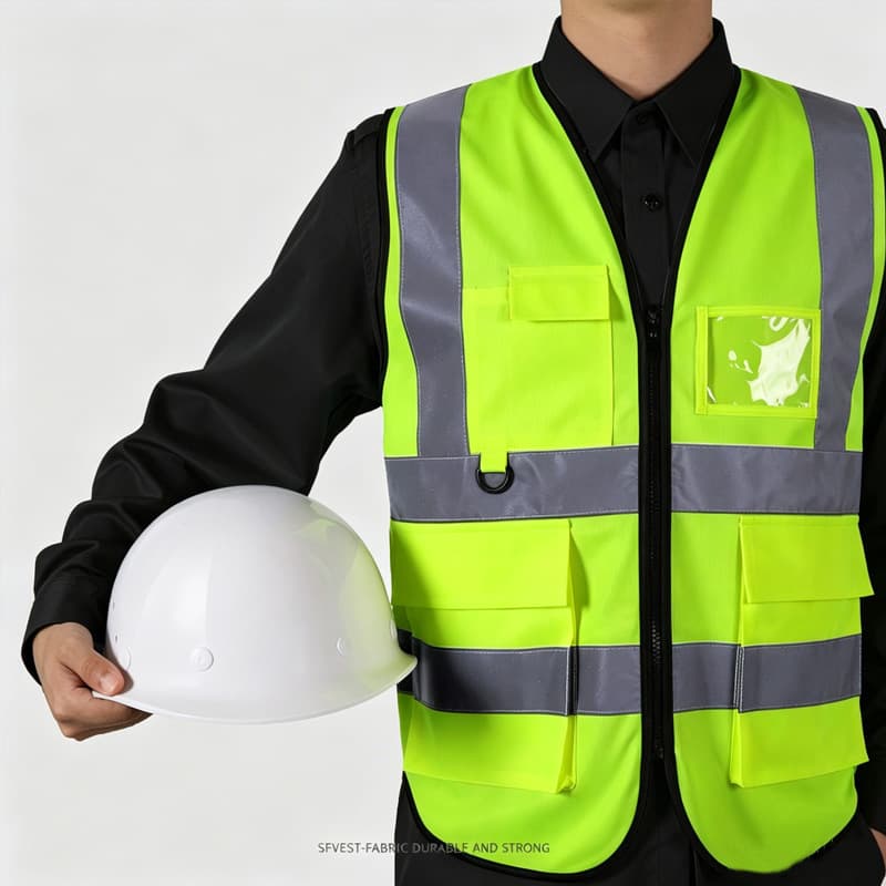 Reflective vest safety vest custom printed logo engineering site high-end construction workers construction printed overalls