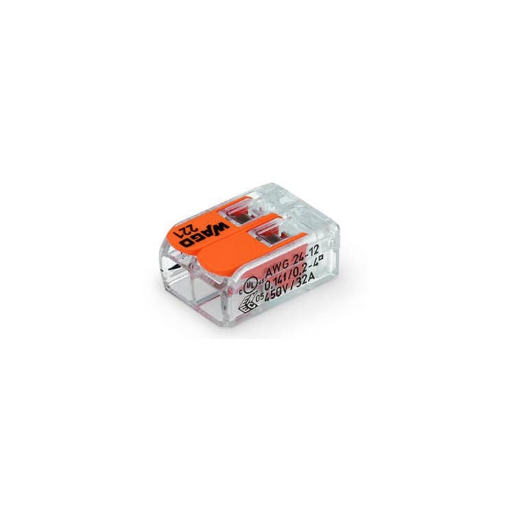 WAGO Compact Wire Connector Model: 221-412 Brand New Original In Stock Sufficient Inventory