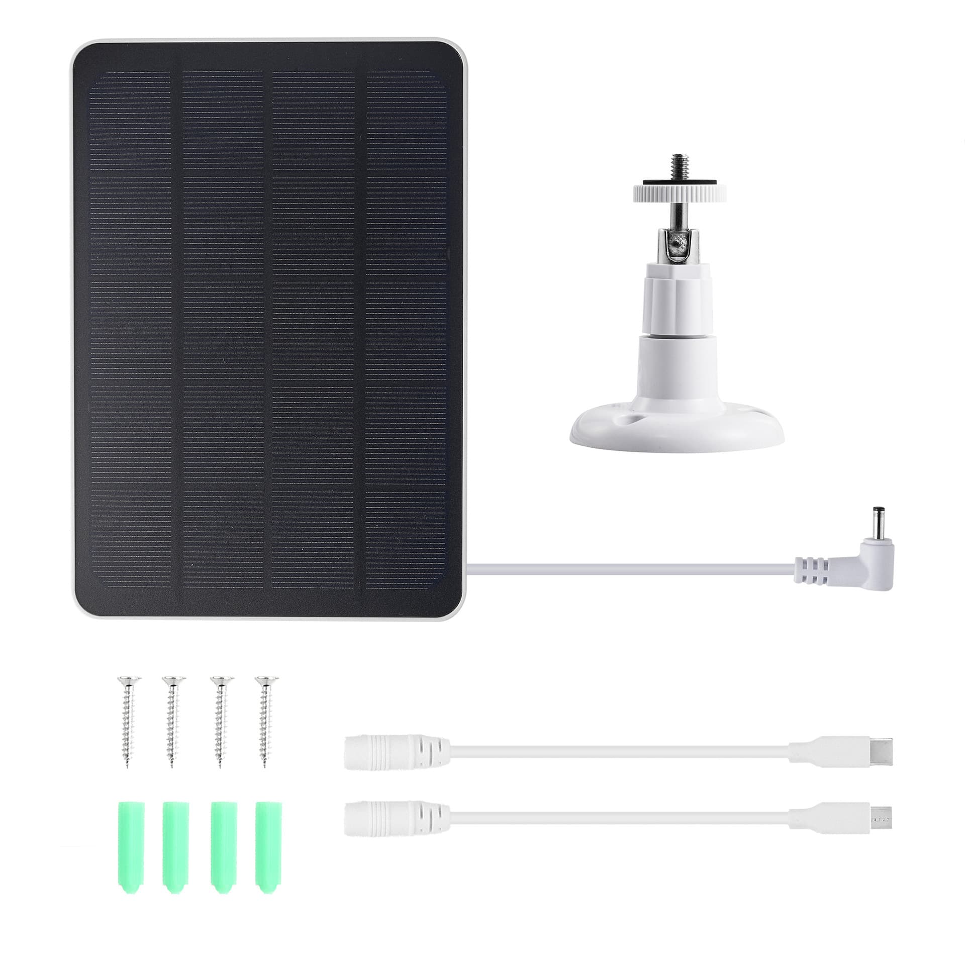 Solar Charging Board Doorbell Camera Ring Solar Charger DC Head Output