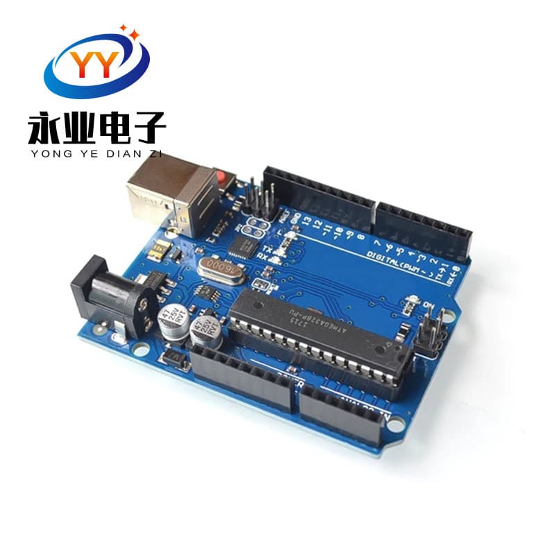 Official HOT UNO-R3 Development Board Compatible With Arduino Controls ATmega328P Single-Chip Module Electronic Component