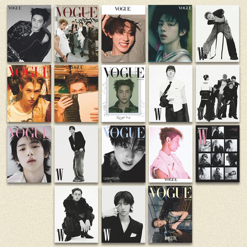 CORTIS Cover Polaroid Kpop Idol Ahn Gan-ho Uhm Sung-hyun Martin Magazine Card Chinese Valentine's Day Support