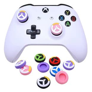 Silicone Joystick Cap for PS5/PS3/PS4/XBOX One S/Series X/Switch 2 Controller