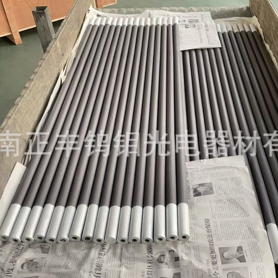 Equal-diameter silicon carbide rods, diameters 14/16/18/20/25/30/35, silicon carbide heating rods, electric heating rods