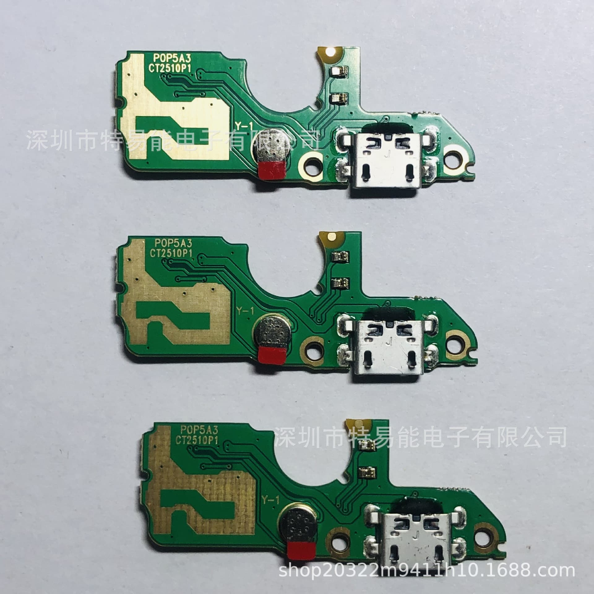 Compatible with iTel Tecno Infinix POP5 Charging Port Flex Cable with Microphone USB Interface Wholesale