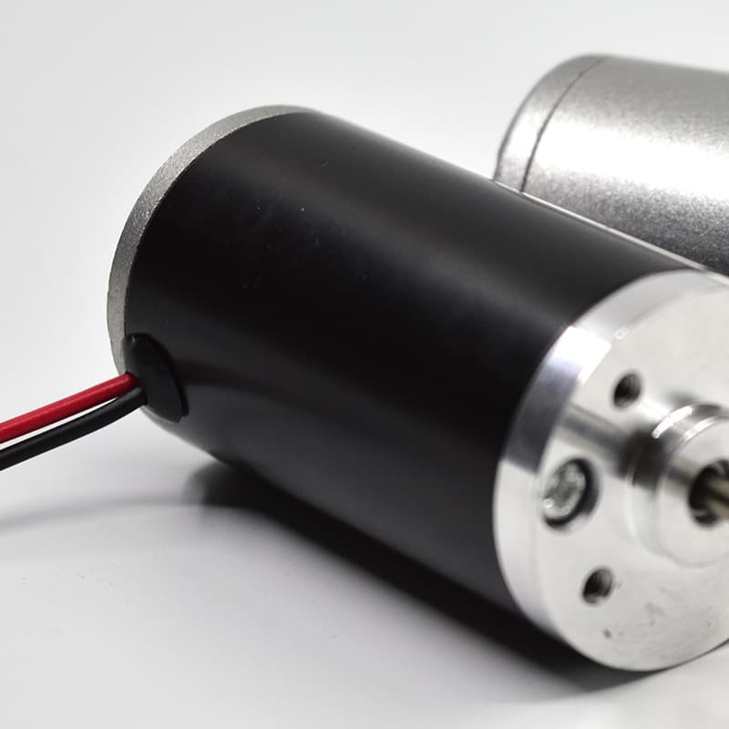 3157 Non-standard Steel Tube Motor Electric Actuator Smart Home Pump Equipment Micro DC Brushed Motor