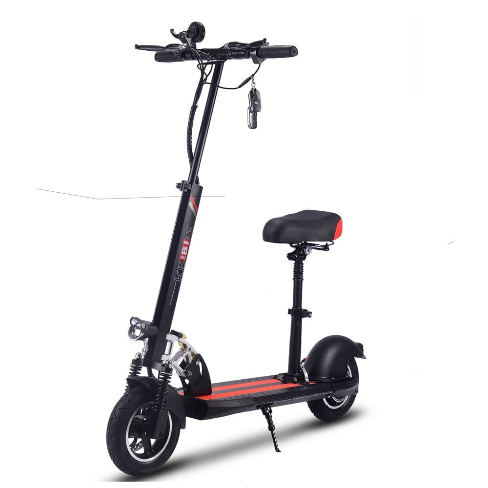 Cross-Border Custom Foldable Electric Scooter Commuter Two-Wheel Electric Scooter 48V Lead-Acid Battery Range 35km