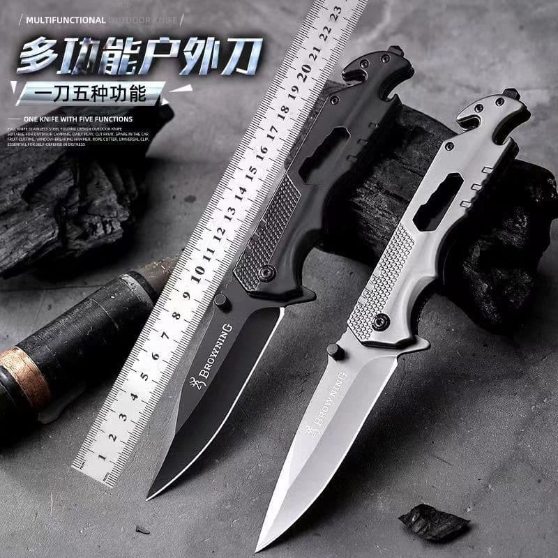 Factory Wholesale Folding Knife Stainless Steel Folding Knife High Hardness Portable Knife Camping Survival Multi-function Outdoor Knife