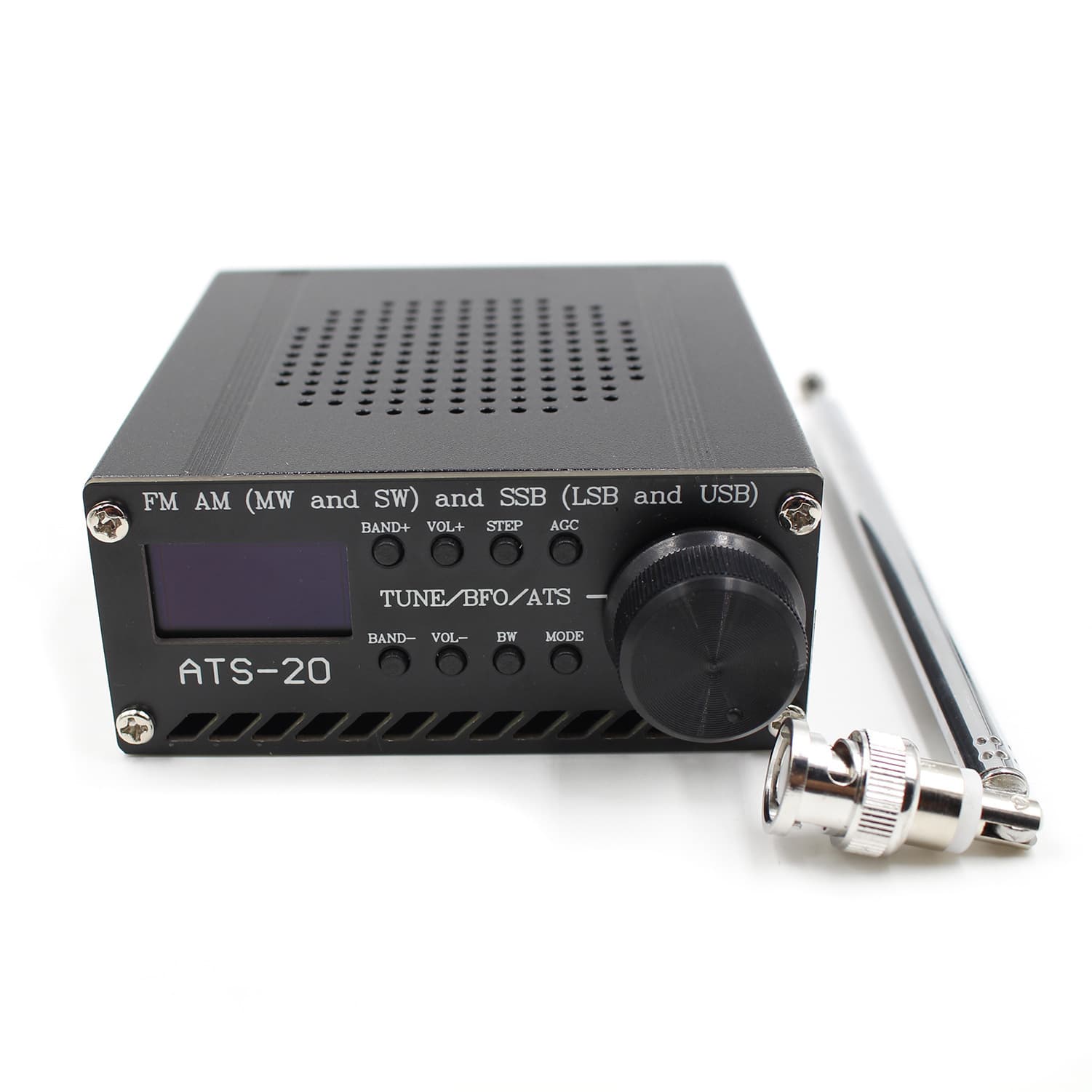 Cross-Border Si4732 Full Band Radio Receiver FM AM MW and SW and SSB LSB USB ATS-20