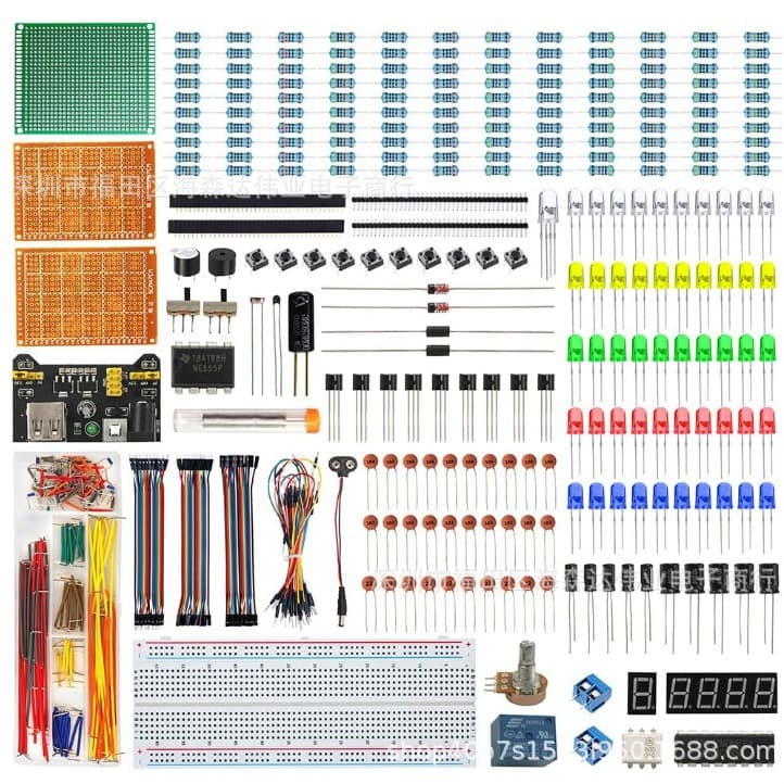 2024 Edition ESP32/ESP8266 Kit, Compatible with R3 Component Beginner's Set