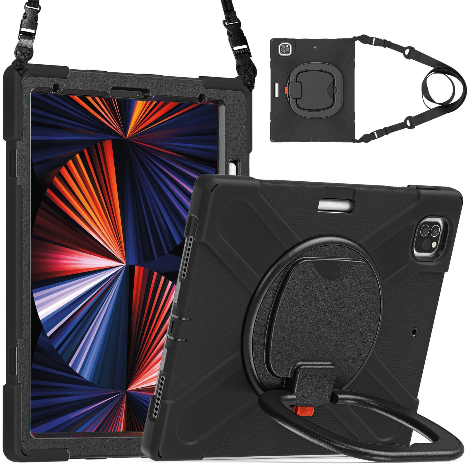 Compatible with Samsung Tab A8 10.5 2021 Pirate King PC Hand Strap S10FE S11 Case Back Strap Drop-Resistant 13.1