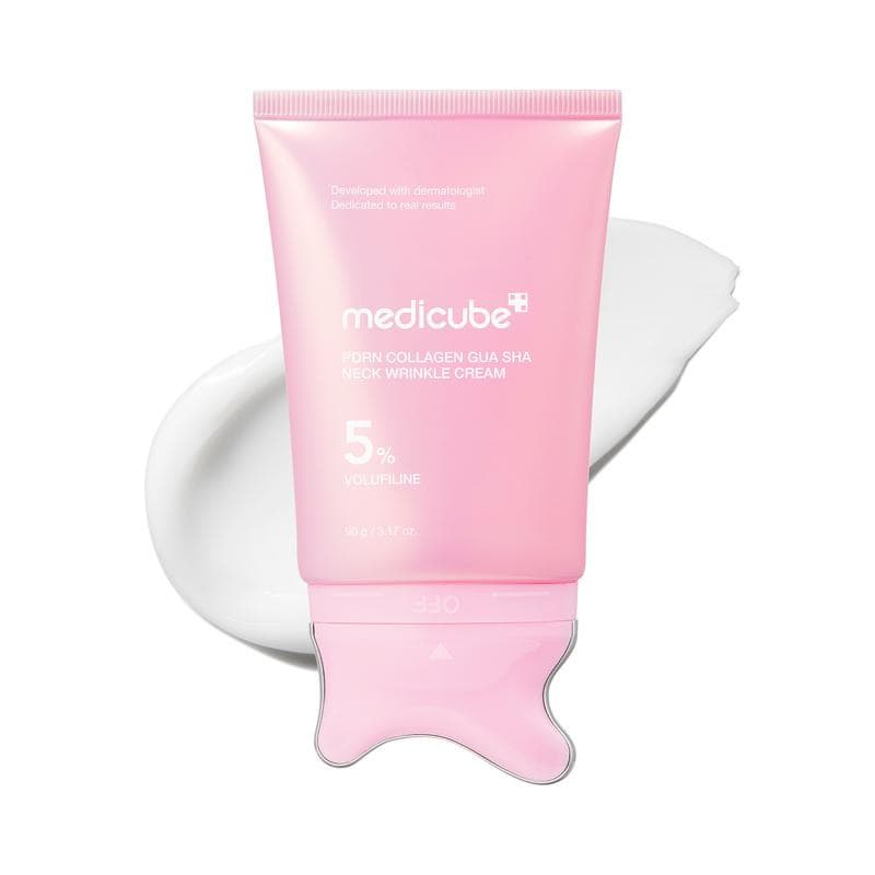 Custom Processing PDRN Collagen Neck Cream, Improves Fine Lines, Moisturizing, Armpit & Collarbone Care Cream, OEM Custom Processing