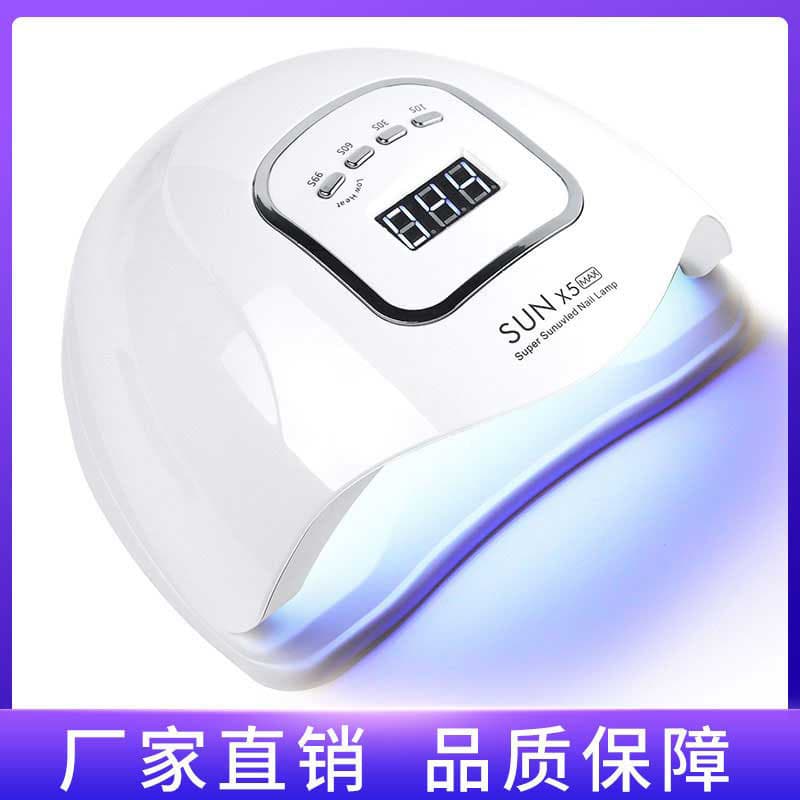 SunX5Max Nail Lamp 150W LED UV Lamp Fast Curing Gel Polish Light Nail Dryer Wholesale