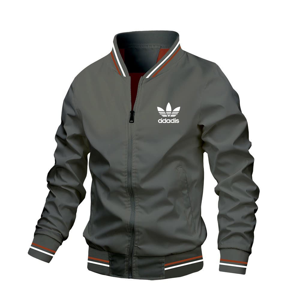 2025 New Three-leaf Clover Men's Spring/Autumn Sports Fashion Casual Cardigan Jacket