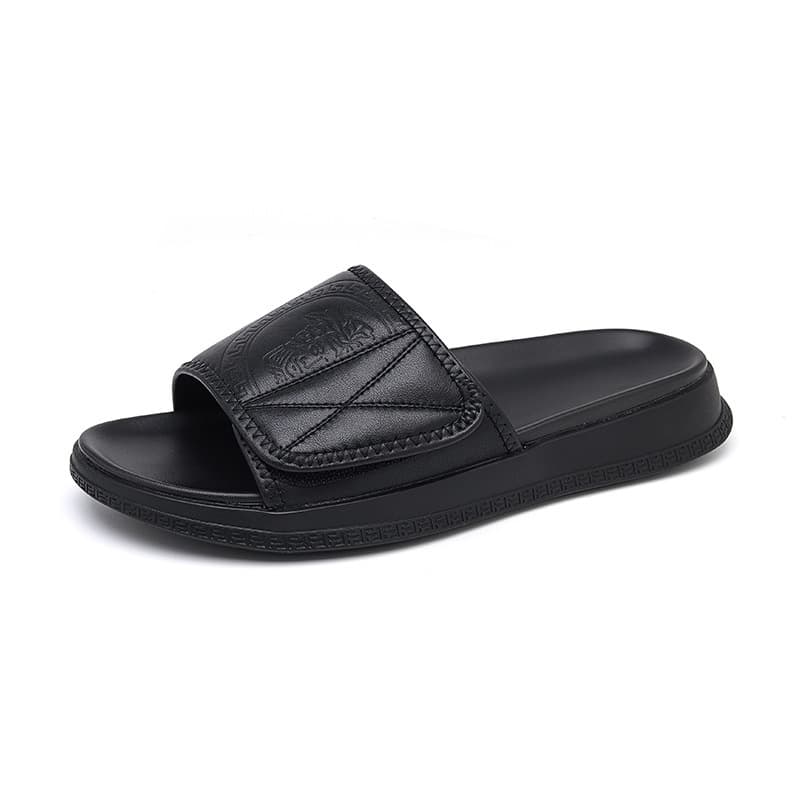 Men's Slippers Outdoor Fashion Sandals 2023 New Casual Flip Flops Trendy Premium One-Strap Sandals 4773-R