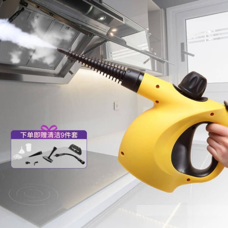 Cross-border household high-temperature and high-pressure steam cleaning machine kitchen air-conditioning cleaning machine high-temperature cleaning machine high-power disinfection