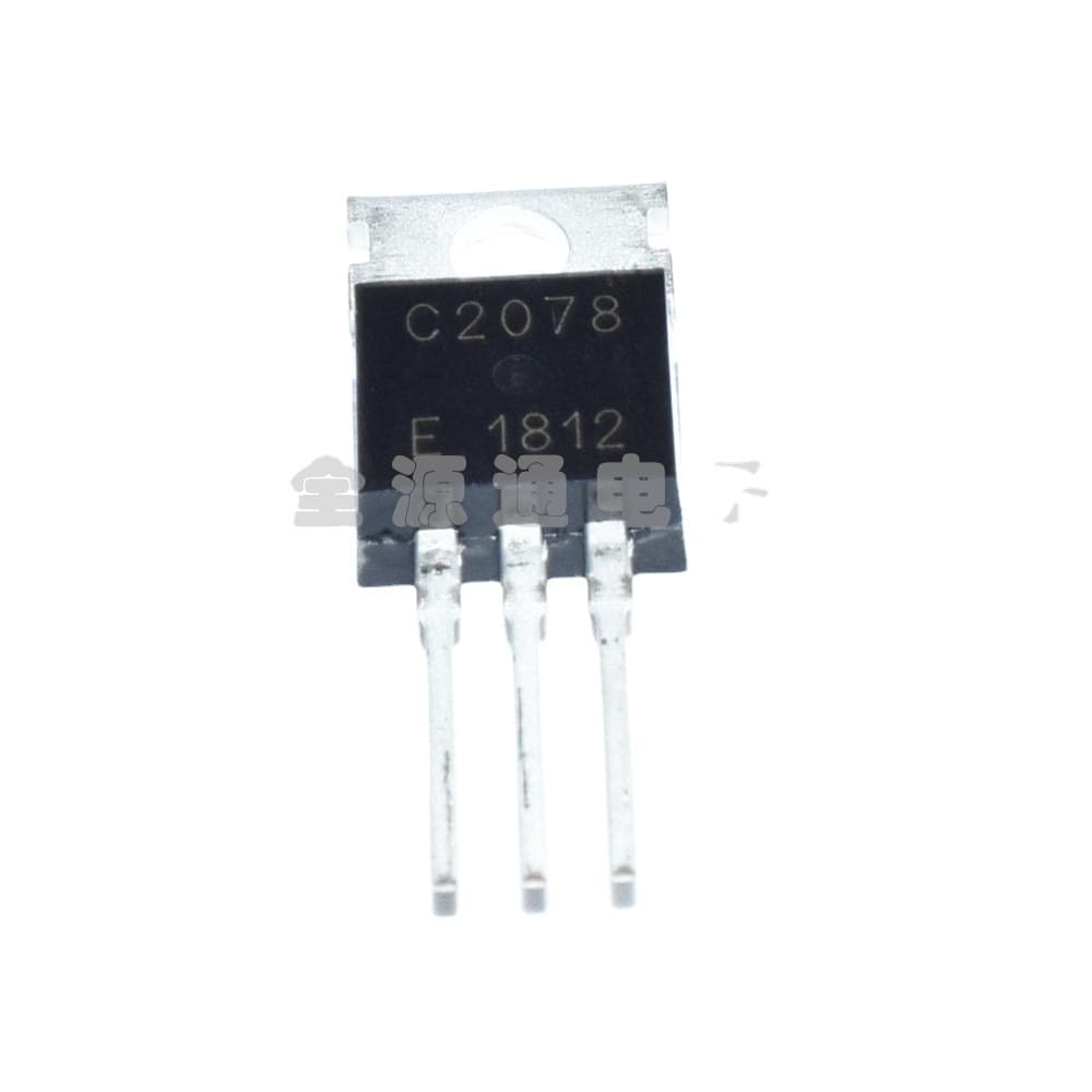 New 2SC2078 C2078 TO-220 Through-hole High-Frequency Power Transistor, Original with Warranty