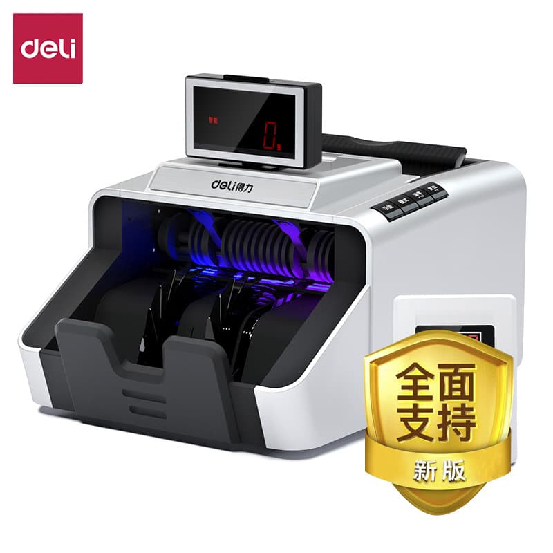 Deli 3919S Currency Counter 2019 New Version Bank Exclusive High-End Edition New RMB Bank Note Tester