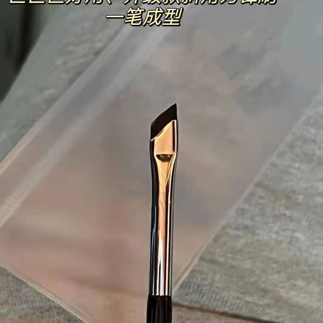 Upgraded 182 Blade Eyeliner Brush Soft Bristle Flat Angled Eyebrow Brush Under Eye Concealer Brush Makeup Brush Tool In Stock