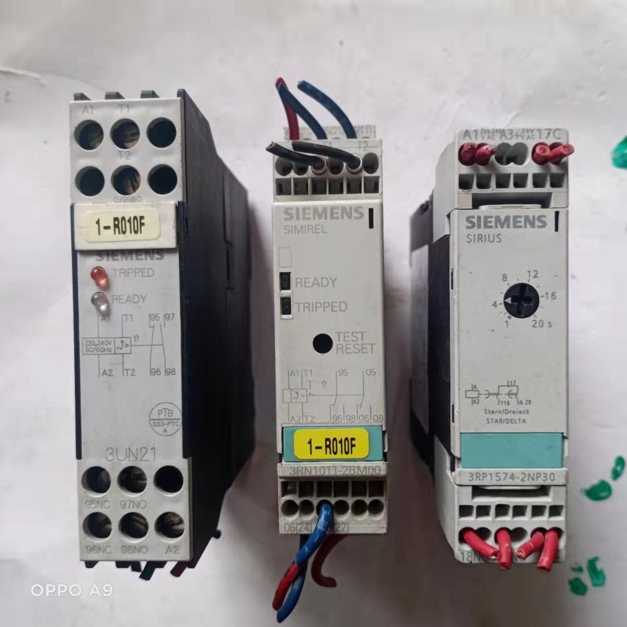 [Negotiable] Safety Relays 3UN21, 3RN1011, 3RP1574.