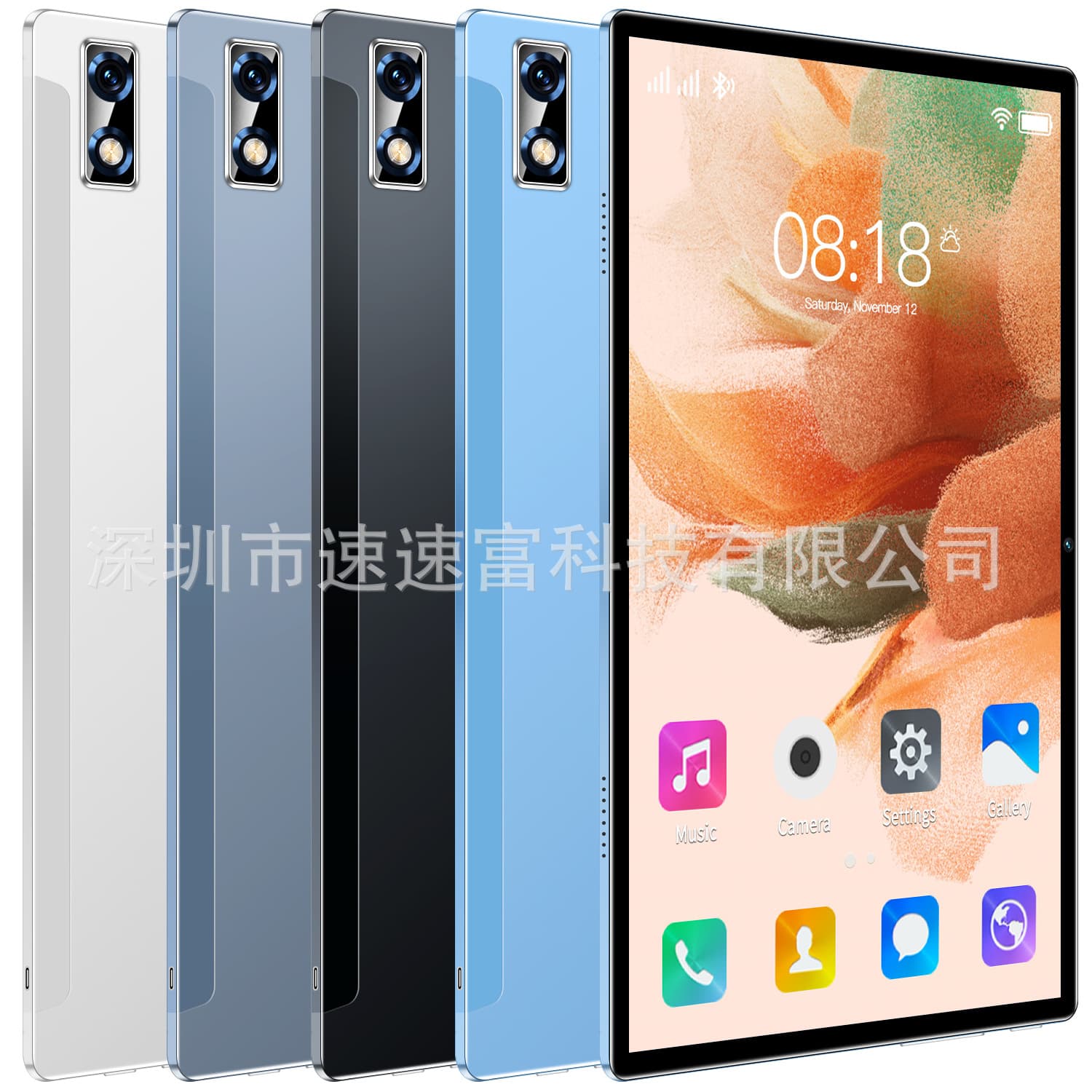 New Factory Stock ZK10 4G Calling Ten-Core 8+128GB Android 11 Gaming Tablet