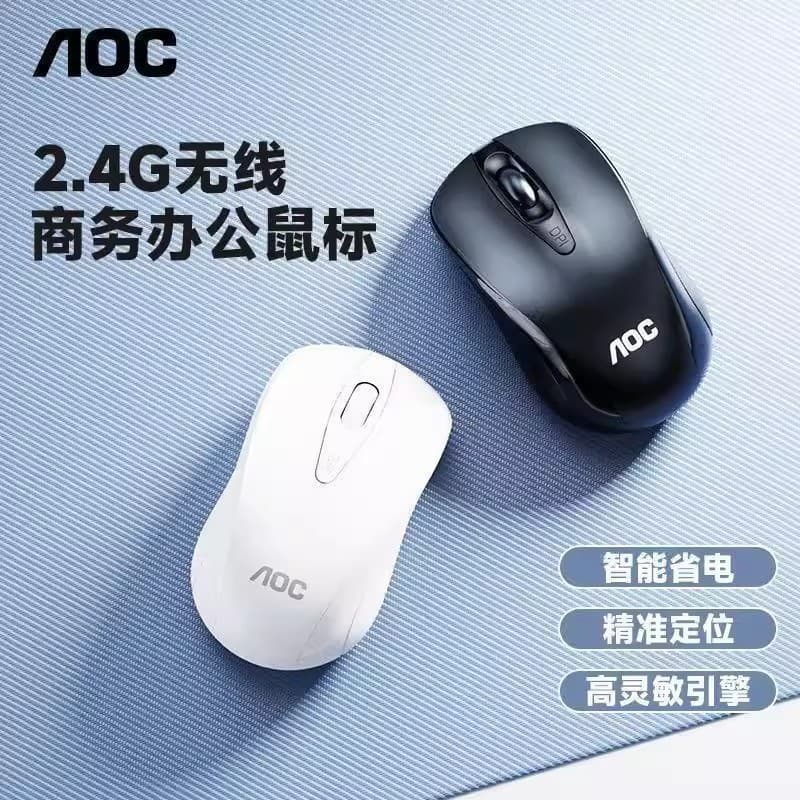 AOC MS320 Wireless Energy-Saving Mouse, Notebook Desktop Computer Business Office Game Home Optical Mouse