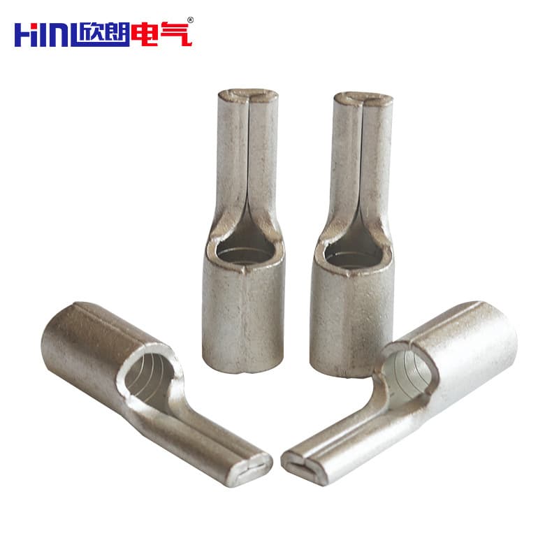 PTNB10-12 Pin-Type Bare Terminal KS Flat Bare Terminal Strip C45 Copper Lug German Standard Copper Pin