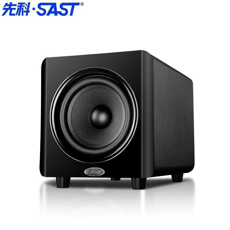 Sainsk (SAST) SA-900 Passive Subwoofer, 10-inch for 5.1 Channel Home Theater Bass