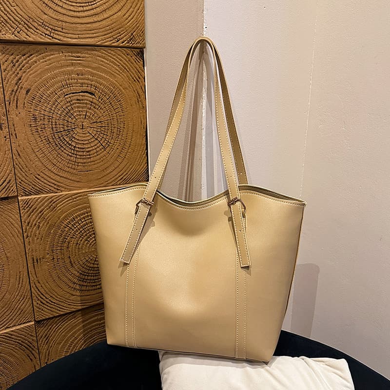 This year's popular high-looking shoulder bag for women, the new cross-border style, versatile large-capacity portable fashion tote bag for women