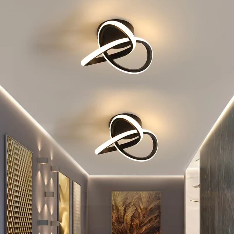 Surface-Mounted Wardrobe Light Entryway Closet Corridor Cross-Border Ceiling Light LED Hallway Door-Specific