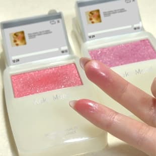 Kekemood Silky Satin Blush, Natural Bare Makeup, Korean and Japanese Style, Youthful and Radiant, Affordable Student Blush Cream