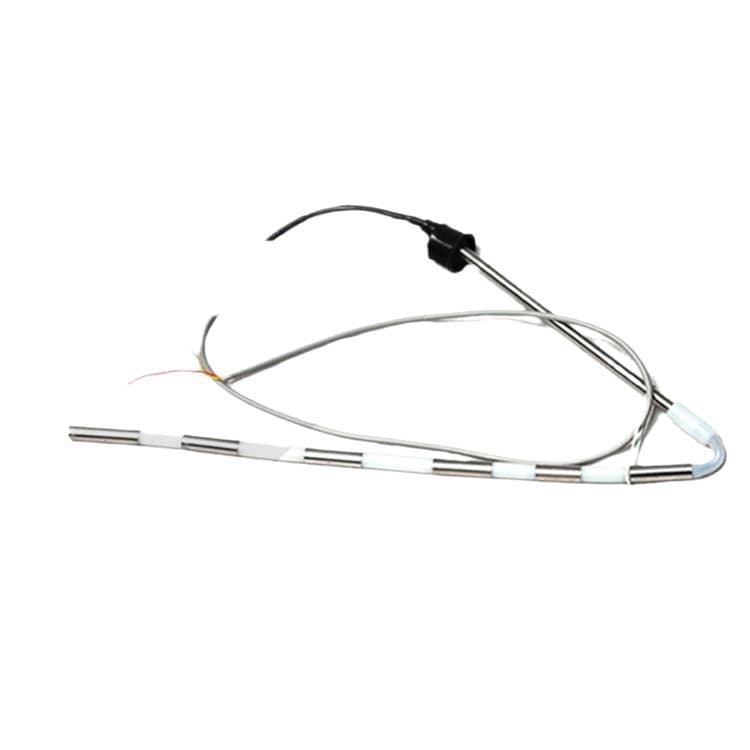 Manufacturer wholesale solar water heater sensor, water temperature and level probe, coarse white silicon steel side-mounted sensor