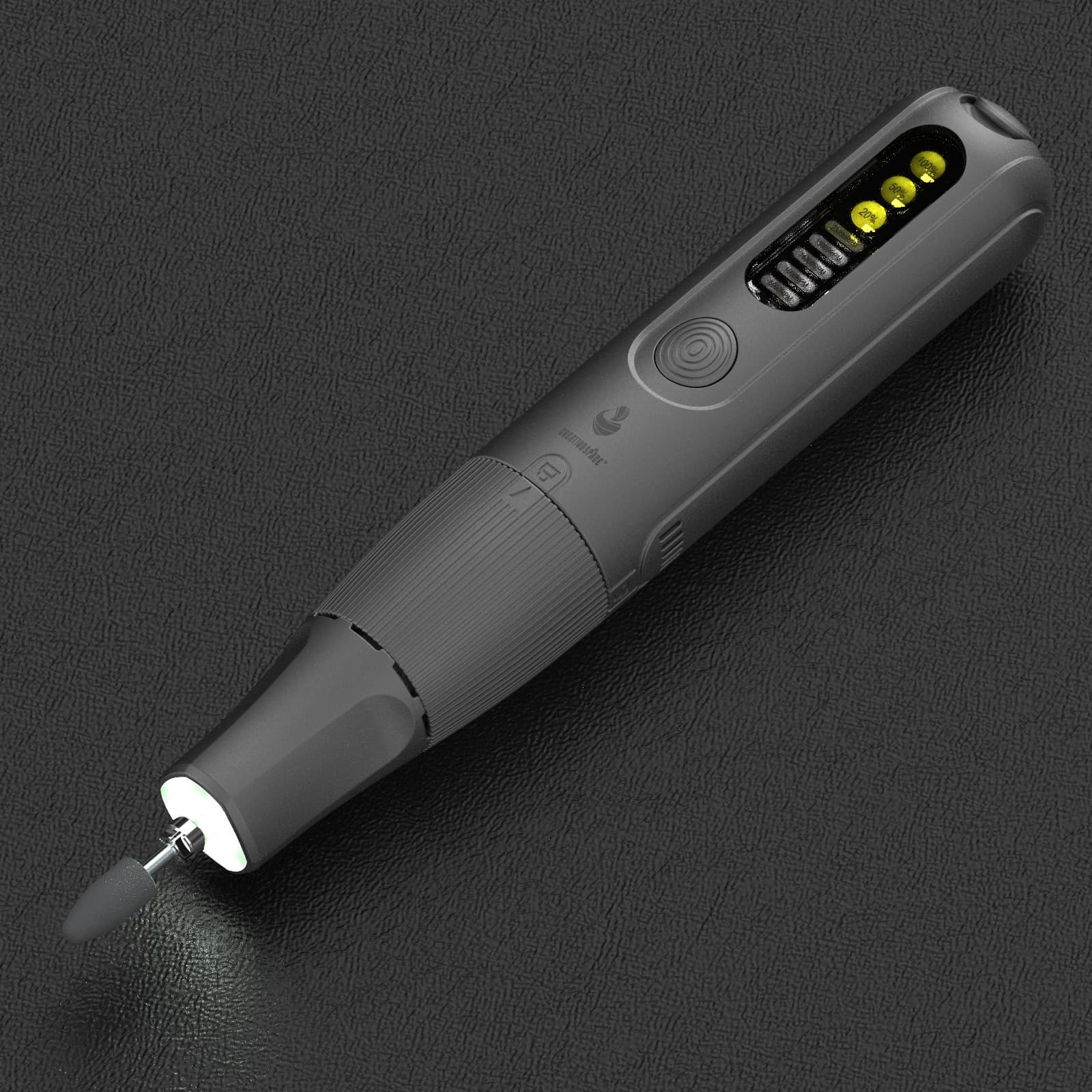 Creationspace Source Factory MS0101A Lithium Cordless Die Grinder Electric Grinder Charging Engraving (Domestic Prohibition)